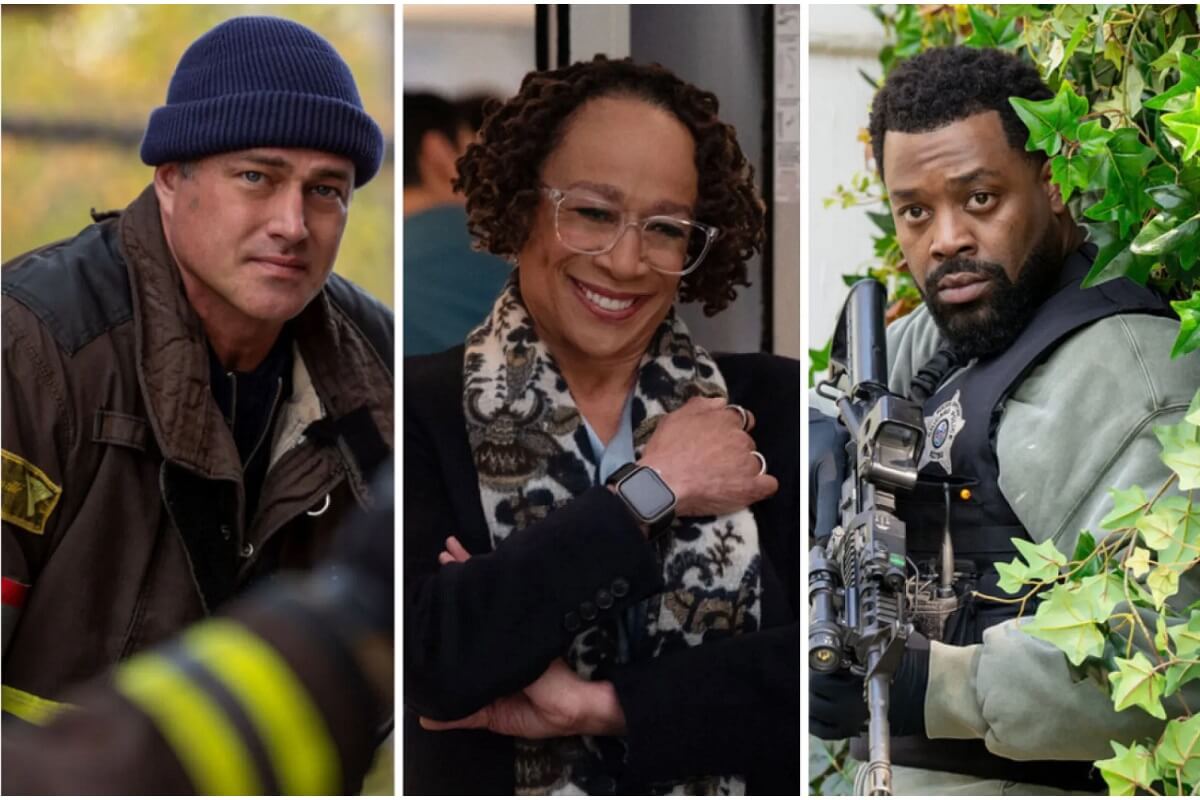 シカゴ・ファイア、シカゴ・メッド、シカゴ P.D.