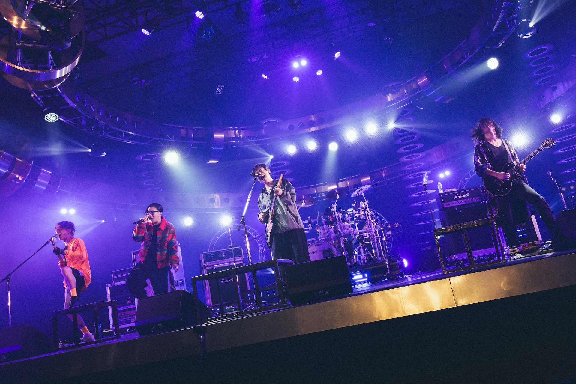 THE ORAL CIGARETTES 撮影=Taka"nekoze photo"