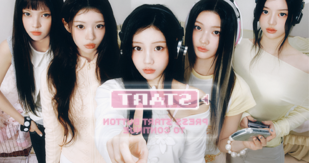 ILLIT、初のライブツアーの日本公演「ILLIT LIVE ‘PRESS START︎❤’ in JAPAN」詳細決定 6/13より初開催都市を含む5都市11公演で開催