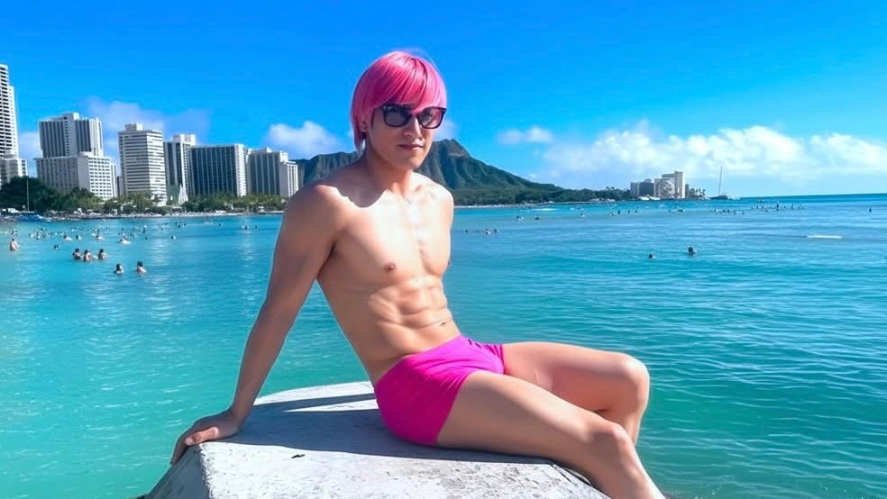 リアル？AI？EXIT・兼近大樹の“バッキバキ”に人気俳優も驚愕「まちょ！ちょまてよッ！」 | 話題の投稿 | スポーツブル (スポブル)