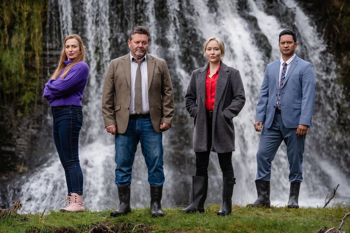 シェパード警部 ブロークンウッドの事件簿