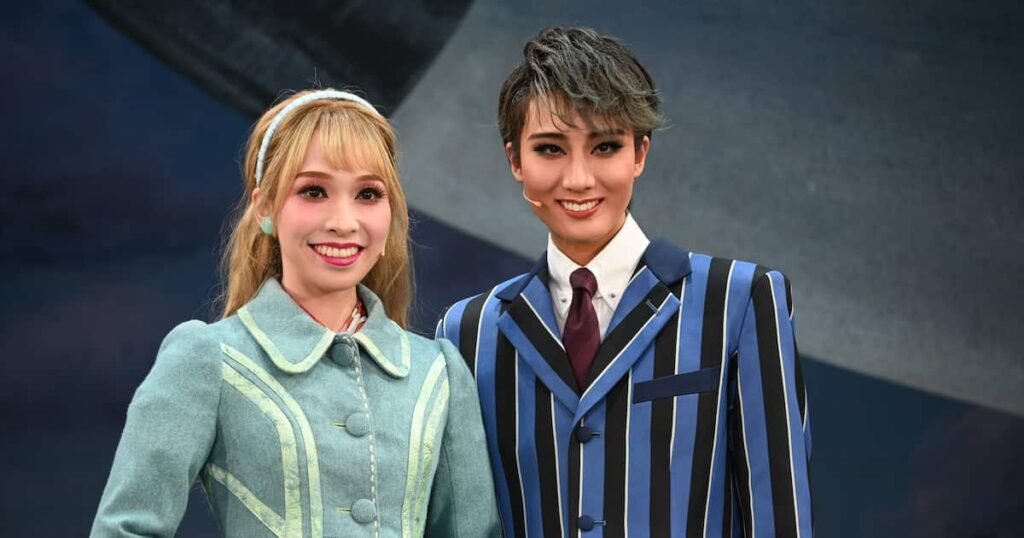 主演の大希颯 持ち前の愛嬌で観客を元気に 宝塚歌劇団星組「恋する天動説」新人公演 - 産経ニュース