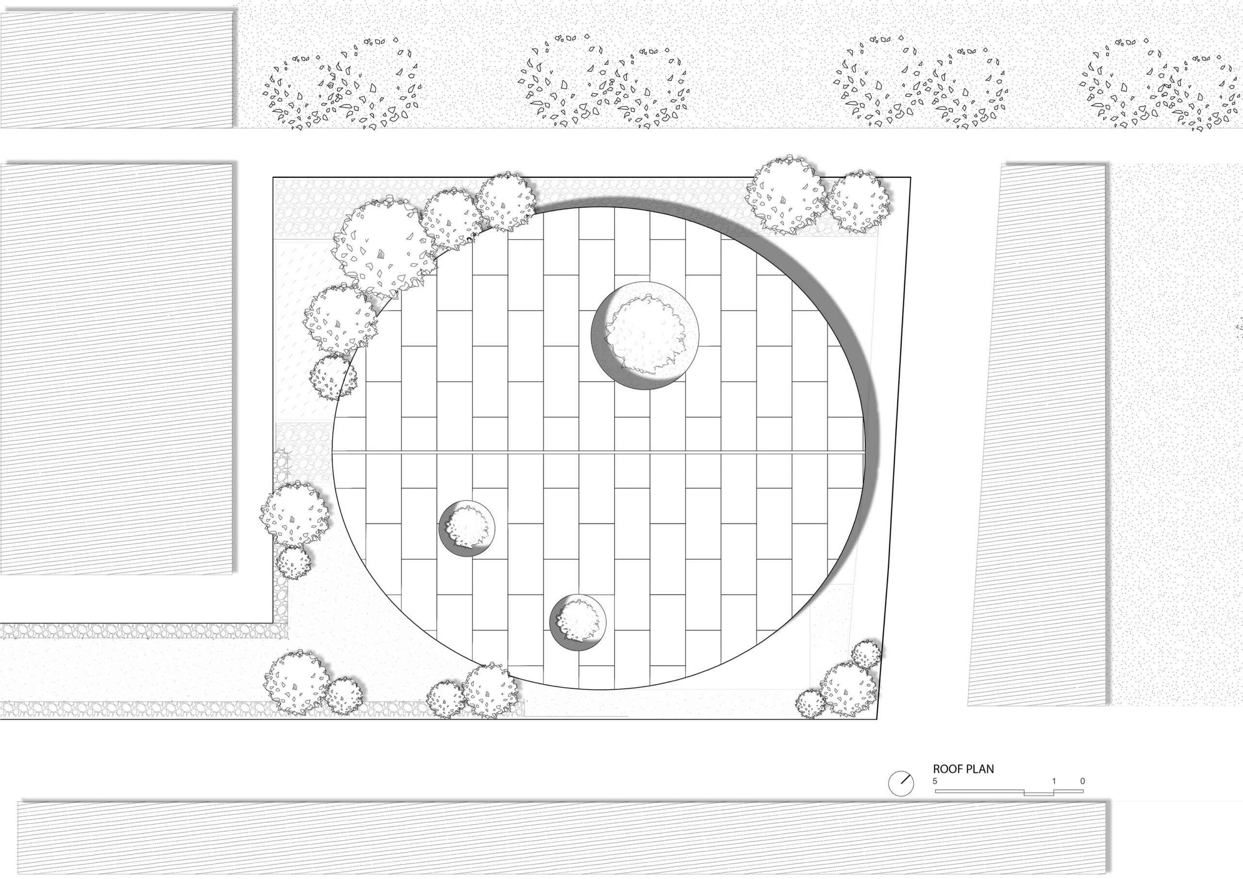 〈テラリウムハウス(Terrarium House)〉Unknown Surface Studio