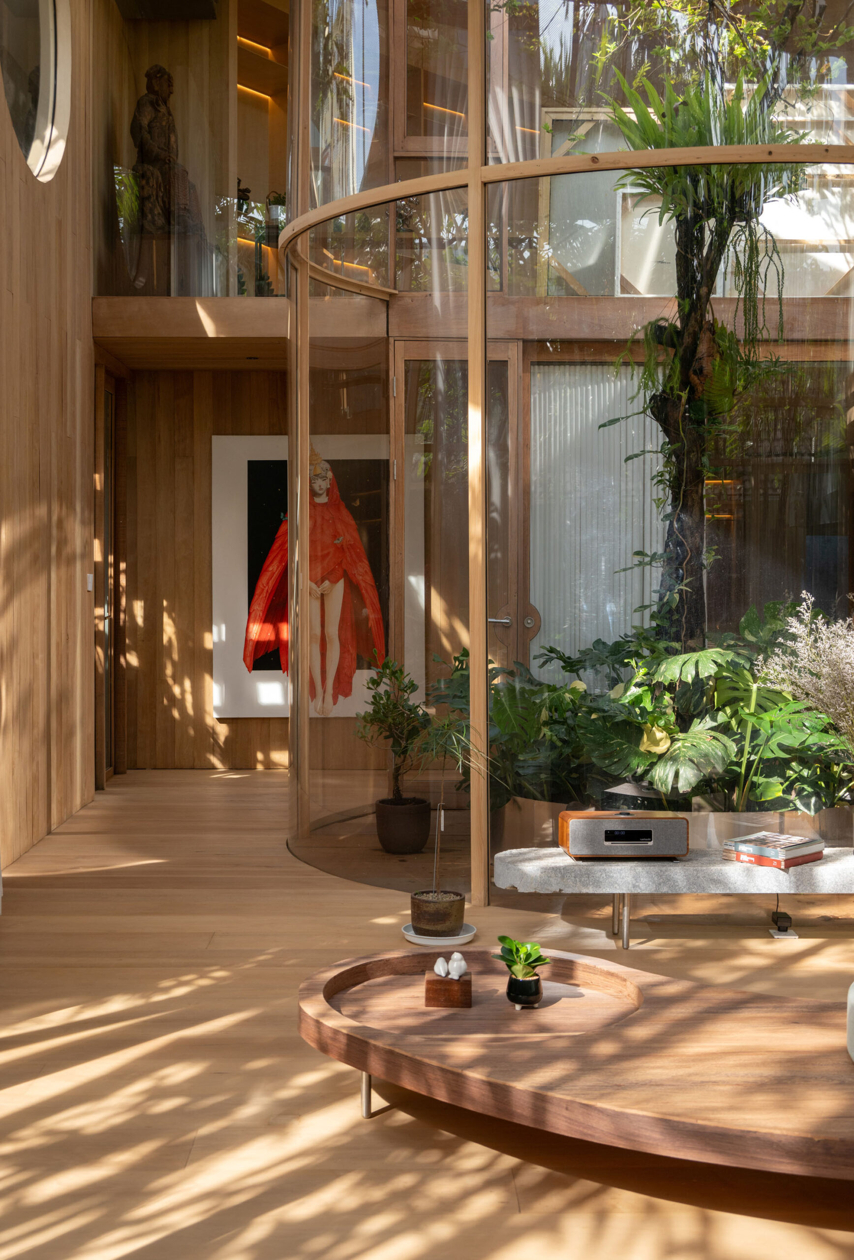 〈テラリウムハウス(Terrarium House)〉Unknown Surface Studio