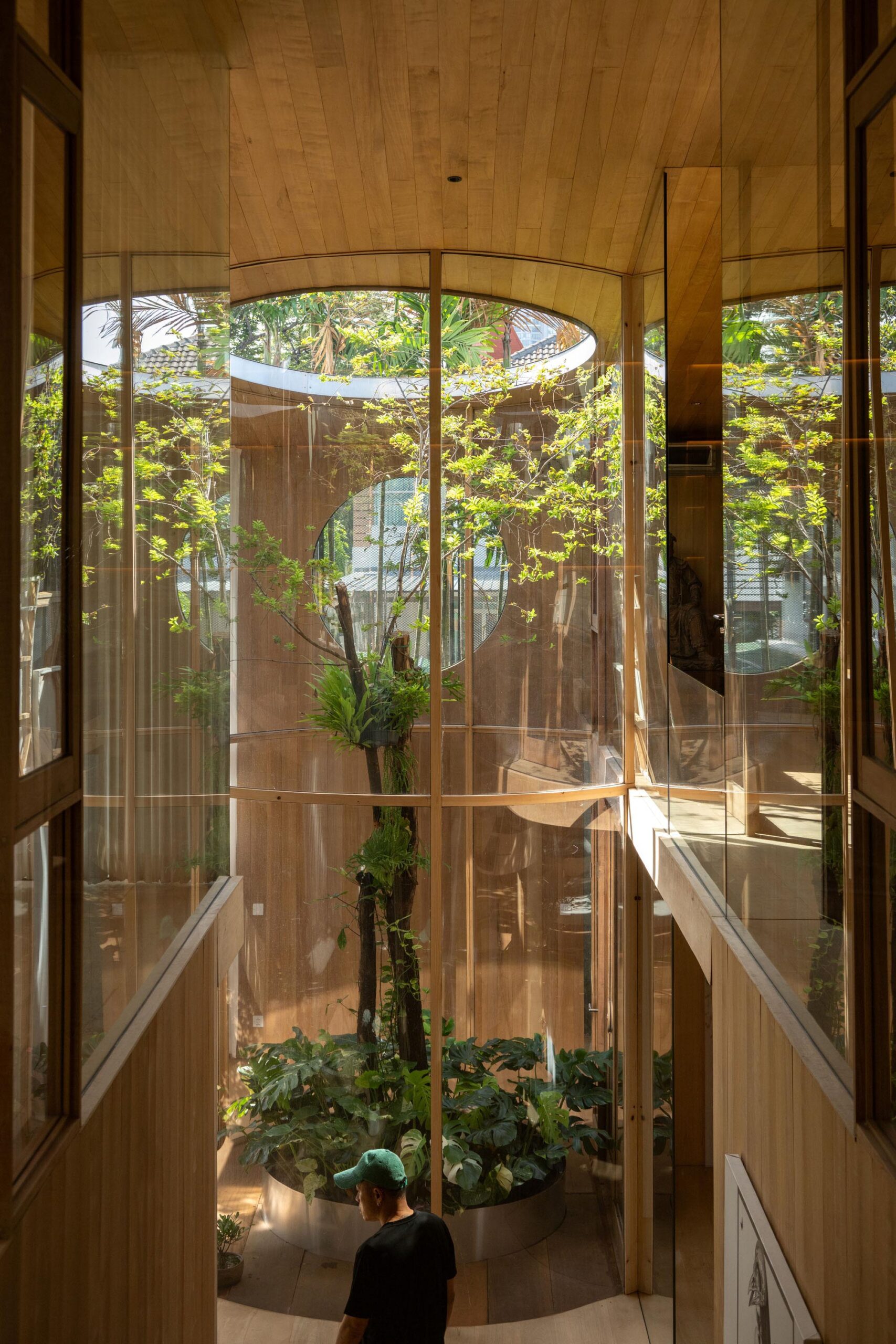 〈テラリウムハウス(Terrarium House)〉Unknown Surface Studio