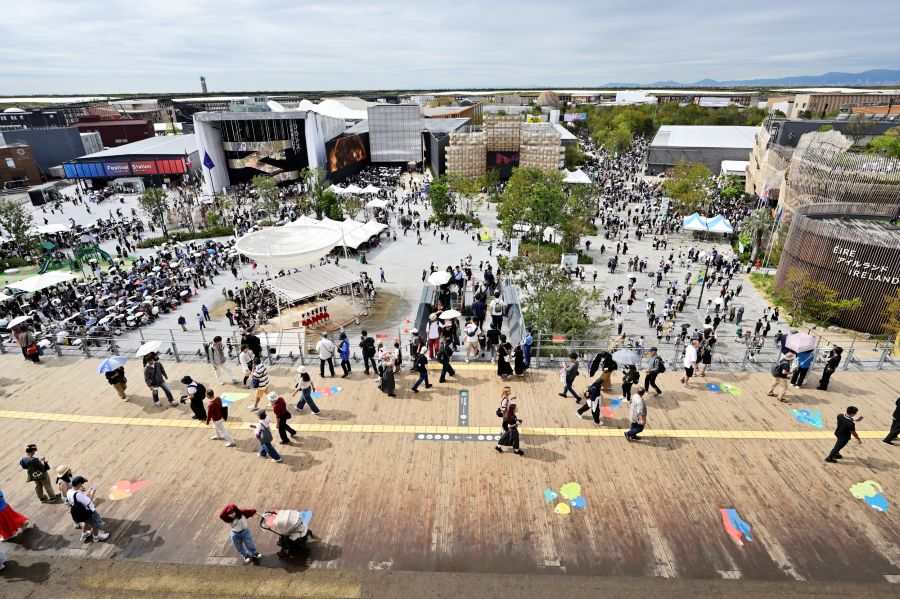 『大阪・関西万博』を建築で振り返る「フランス館」「全体のランドスケープ」「静けさの森」編 | Lmaga.jp 『大阪・関西万博』を建築で振り返る「フランス館」「全体のランドスケープ」「静けさの森」編 | Lmaga.jp