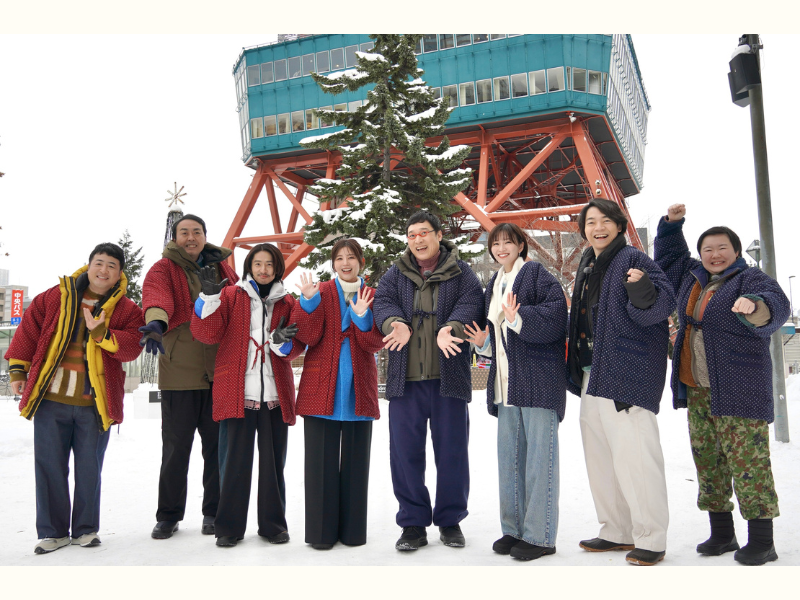 『土曜はナニする！？お正月SP 豪華芸能人＆地元民が選んだ！北海道最強グルメツアー』1月3日放送!