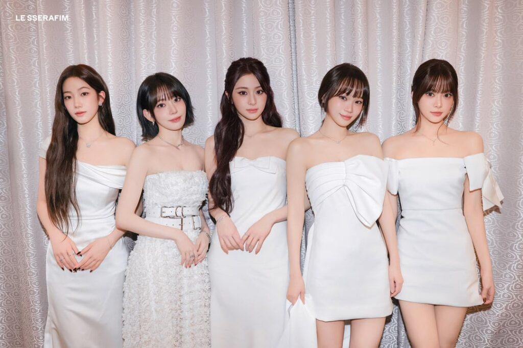 260130 SONTS - 2025 SBS ガタヨ セオン (Photo Stokech - グループ、キム チャベ、ミワサキ サカーカー & チャプター イーニン)