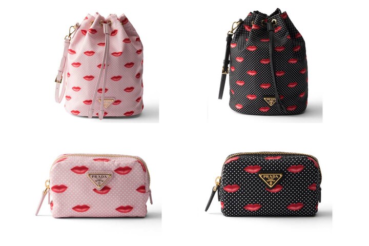 プラダの新作ポーチ2種