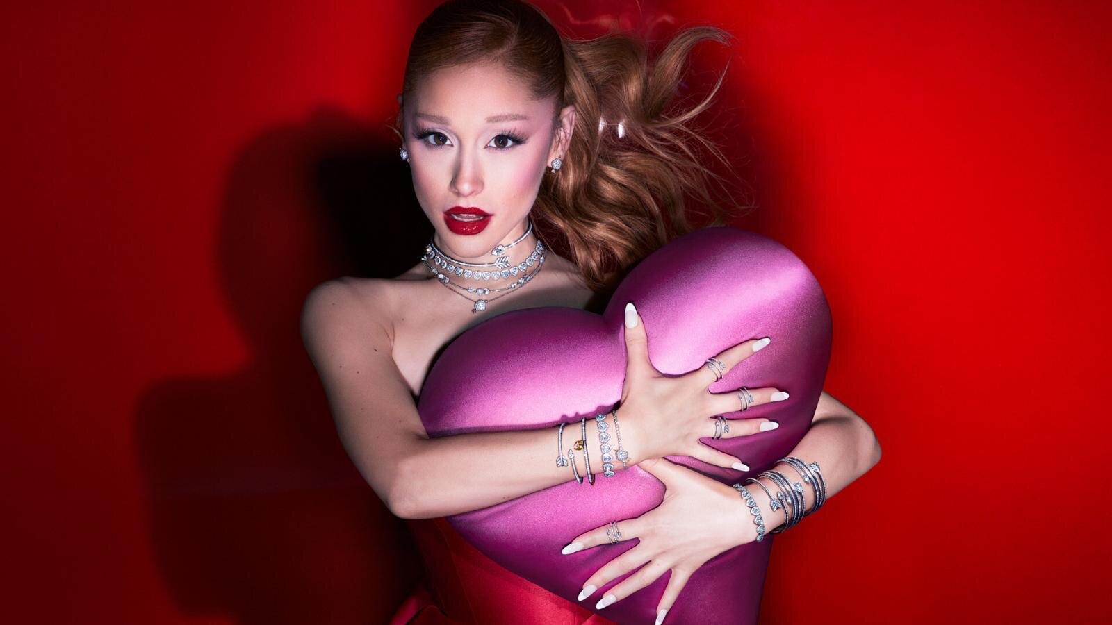 スワロフスキーのバレンタインジュエリー、“甘い恋”滴るハートや南京錠のクリスタルチャーム｜写真1