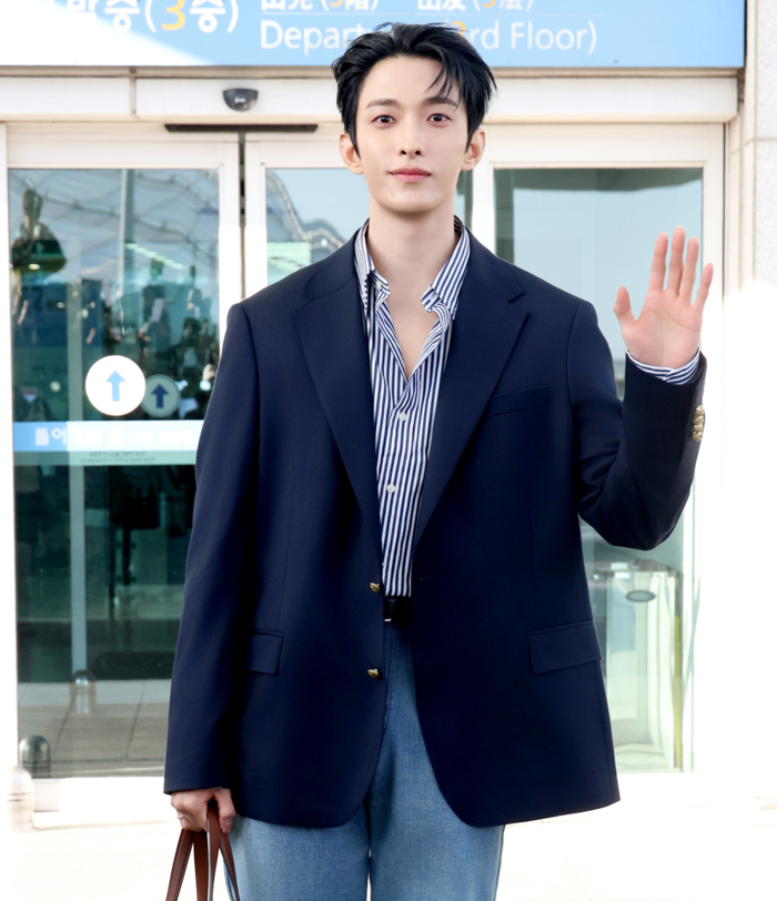 SEVENTEEN ドギョム。写真|ラルフ ローレン コリア