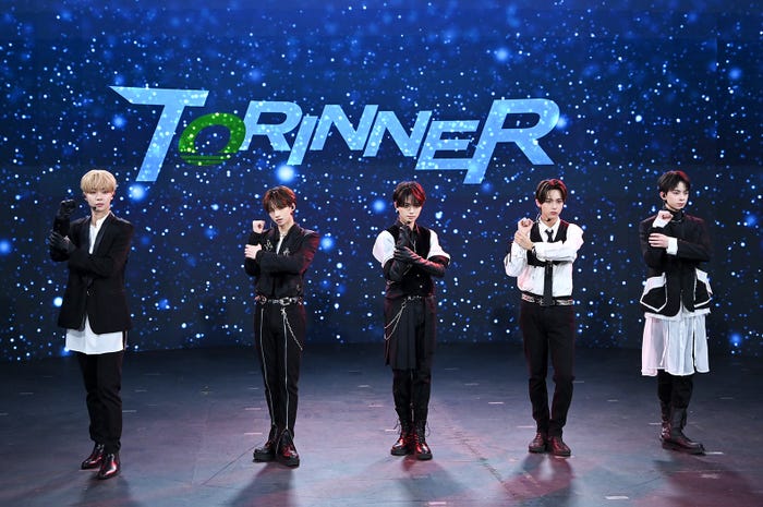 HOJIN、志賀李玖、岩瀬洋志、ISSAC、松瀬太虹「DREAM STAGE」第3話（C）TBS