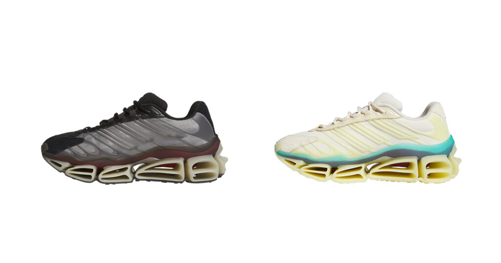 「アディダス」と「ウィリー・チャバリア」のコラボ第4弾　アーカイブを再解釈した“チャバリア メガライド AG”を発売 - WWDJAPAN