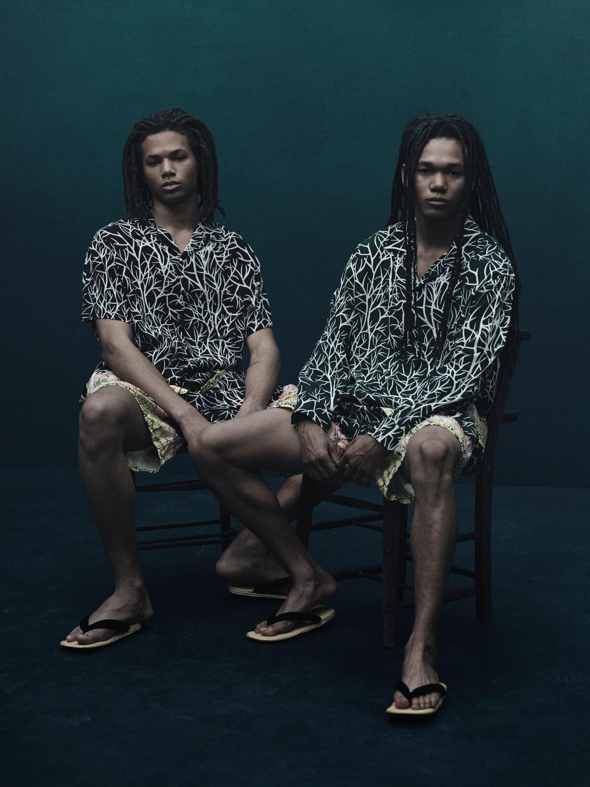 ワイズフォーメン×マシスのメンズウェア、ヴィンテージ風の縮絨ウールセットアップやベトジャン｜写真20