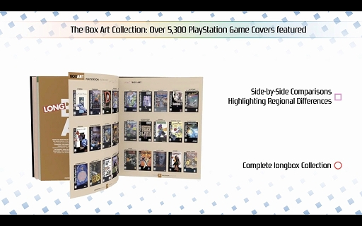 画像ギャラリー No.009のサムネイル画像 / 1300ページ超でPS1の歴史を語る，4冊組の未公認書籍のクラファンを展開中。ソフトや内部構造，限定版，未発売ゲームなどの情報を網羅