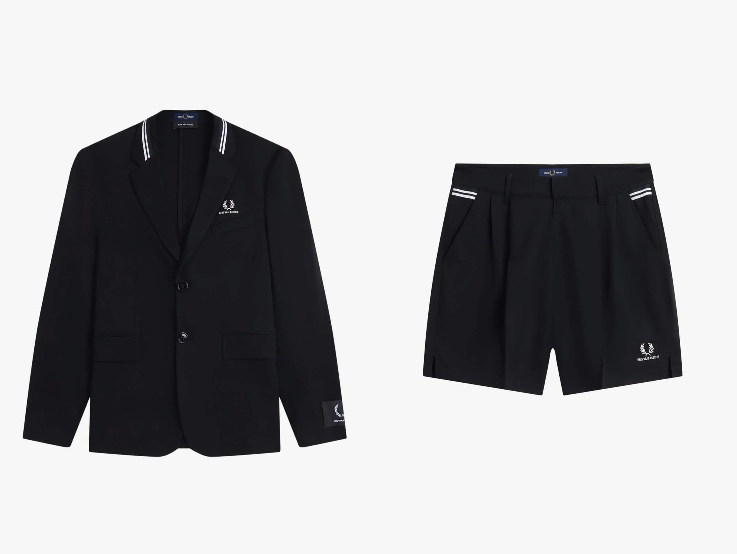 Casual Blazer Tailored Shorts