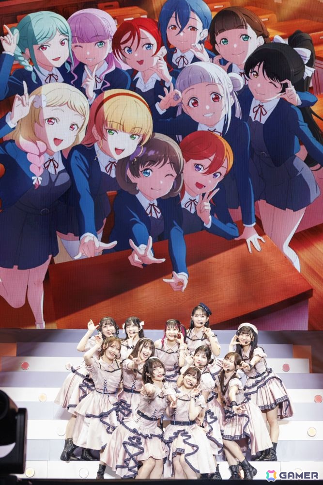 11人が“音楽の力”で開く新たな扉――「ラブライブ！スーパースター!!」Liella! 7thライブ神奈川公演レポートの画像