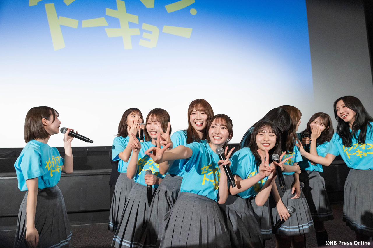 映画『ゼンブ・オブ・トーキョー』バースデイ記念上映 最終回お祝い舞台挨拶