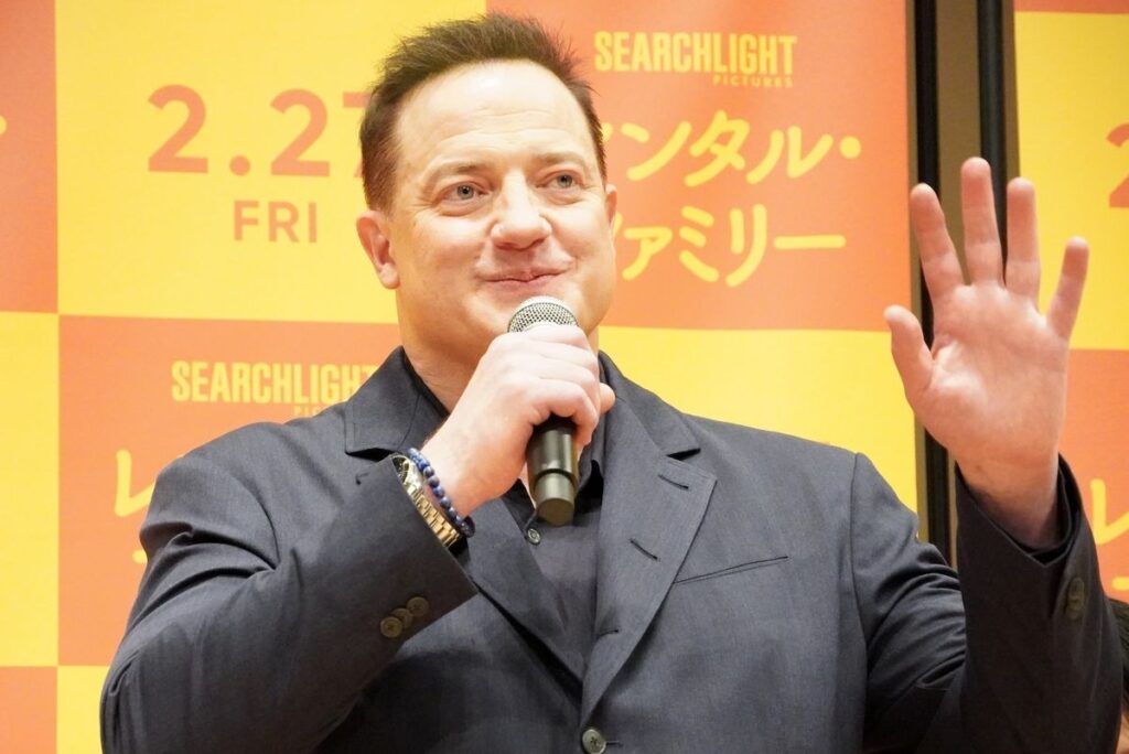 来日を果たしたブレンダン・フレイザー、『レンタル・ファミリー』チームへの愛あふれる！「僕が一員でいたい、唯一の家族」｜最新の映画ニュースならMOVIE WALKER PRESS