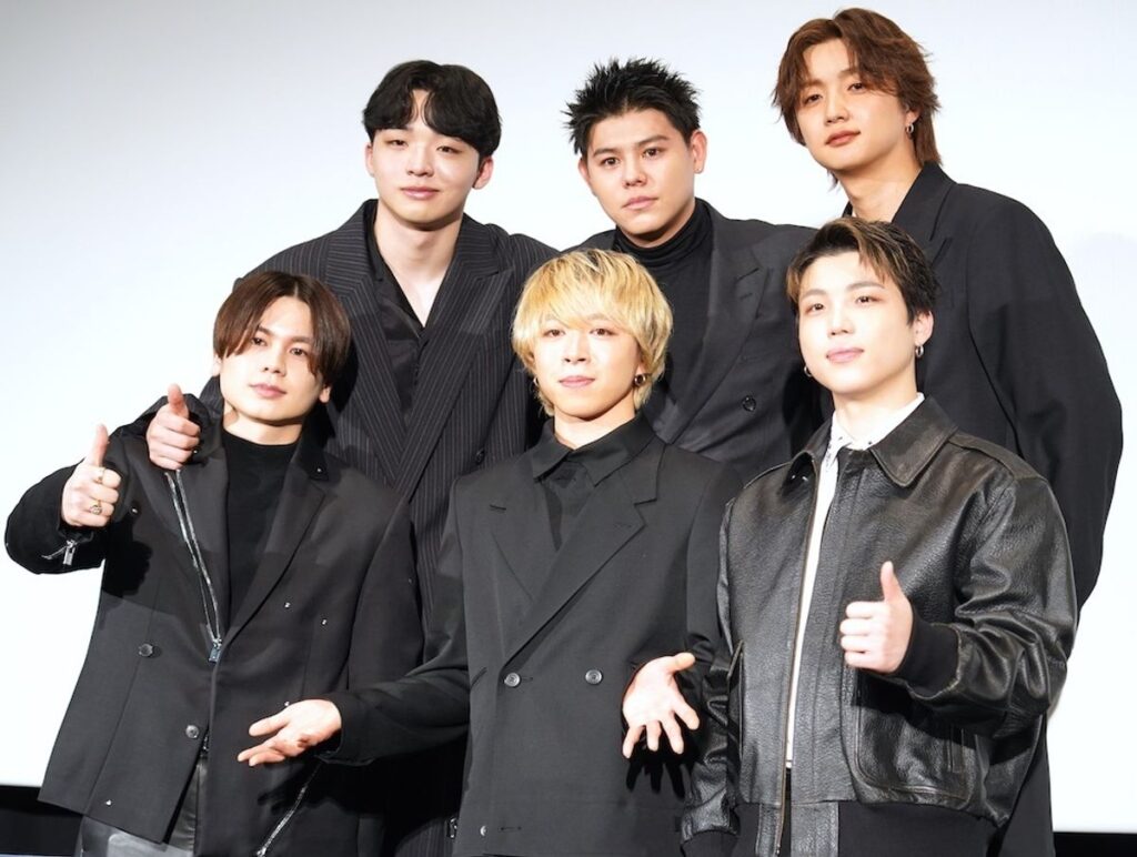 BE:FIRST「夢から現実へ」映画『BE:the ONE -START BEYOND DREAMS-』舞台挨拶でワールドツアーを経た心境を明かし笑顔！