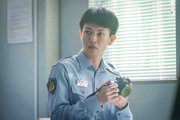 『教場 Requiem』で第205期の生徒、門田陽光役を演じる綱啓永