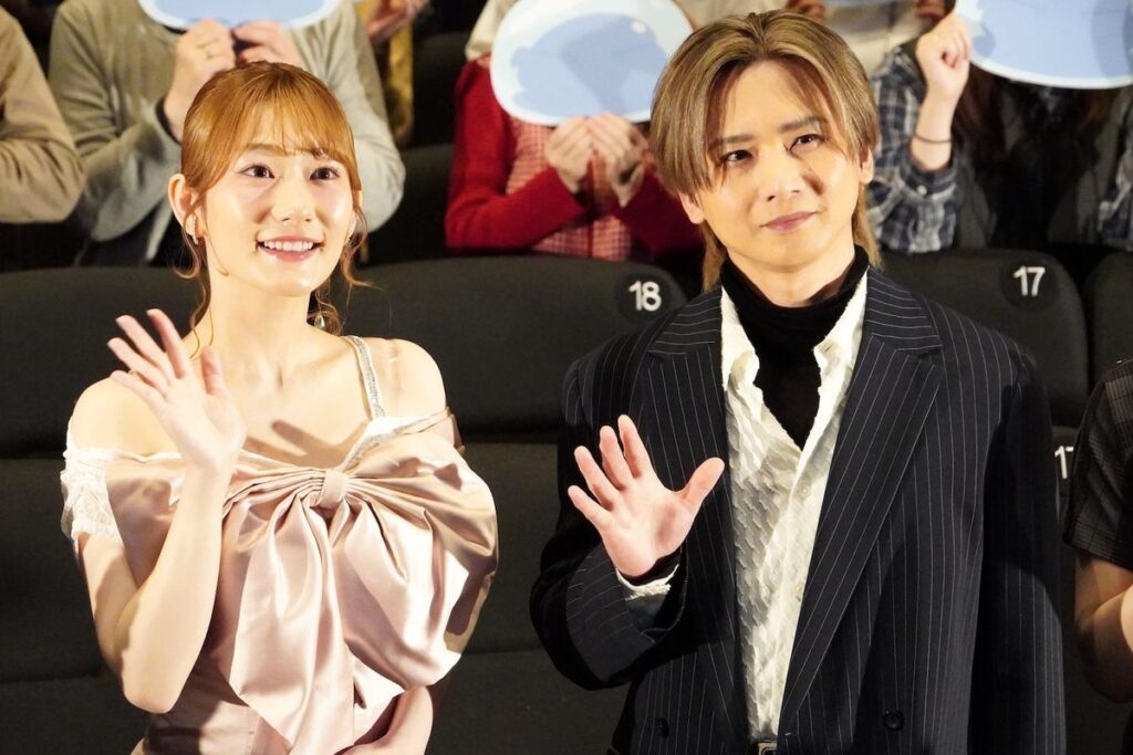 堂本光一、劇場版『転スラ』に参戦！アニメファンへ熱い挨拶「どうぞお見知りおきを」｜最新の映画ニュースならMOVIE WALKER PRESS