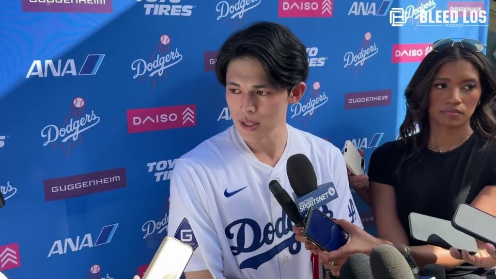 佐々木朗希が宣言「先発ローテ復帰へ」機能改善×ウエイト継続で開幕に全力｜DodgerFest