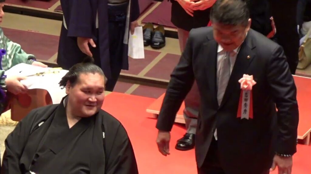 【照ノ富士断髪式】有名人まとめ - 中田翔 小野伸二 井岡一翔 阿部一二三 阿部詩 他 2026/1/31 TERUNOFUJI retirement ceremony