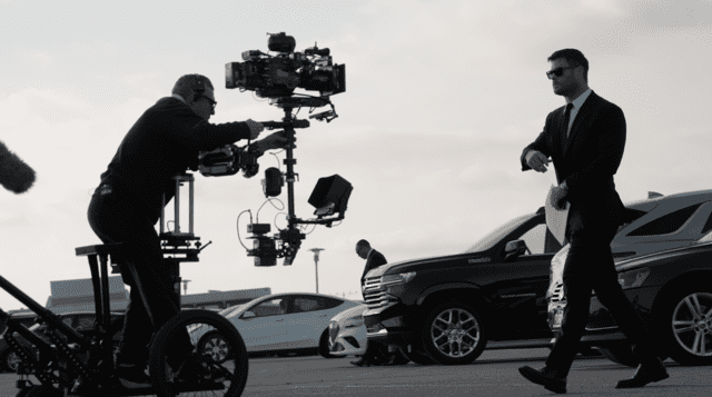 メイキングカット