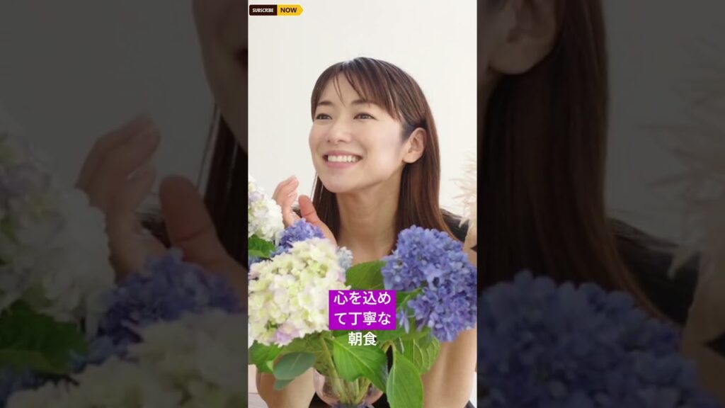 【朝食のクオリティ】内山理名、育児の合間に作ったパンケーキが「完璧」と話題！１児の母の癒やしの朝食術