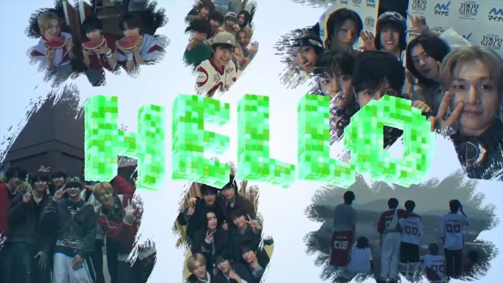 NAZE「HELLO」ドラマ楽曲Ver.&ステージスクリーン映像 | 金曜ドラマ『DREAM STAGE』【TBS】