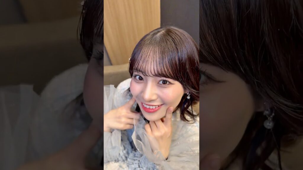 にこにこなんかちゃんを捕まえました🐶🍑 #きゅんかわ人生 #ノイミー #shorts #冨田菜々風