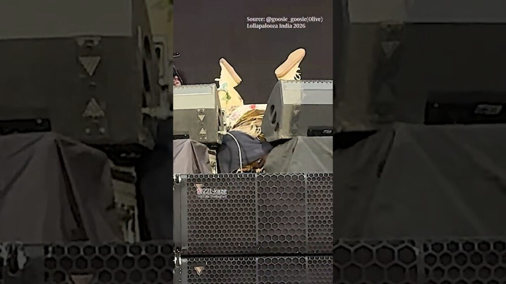 Fujii Kaze / Lollapalooza India 2026 [ Shinunoga E-Wa ]