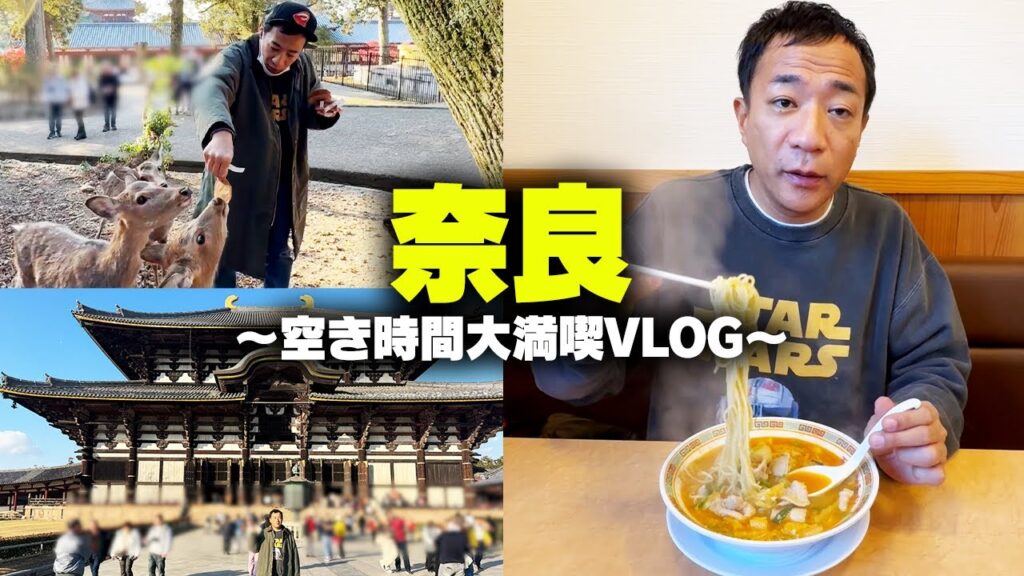 【VLOG】奈良を大満喫した日