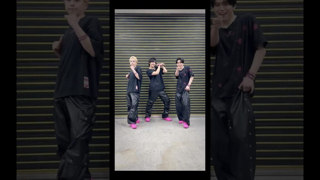 #IMP. - CARAMEL #LIVETOUR_MAGenter #横原悠毅 #松井奏 #影山拓也 #HARIAS_IMP.