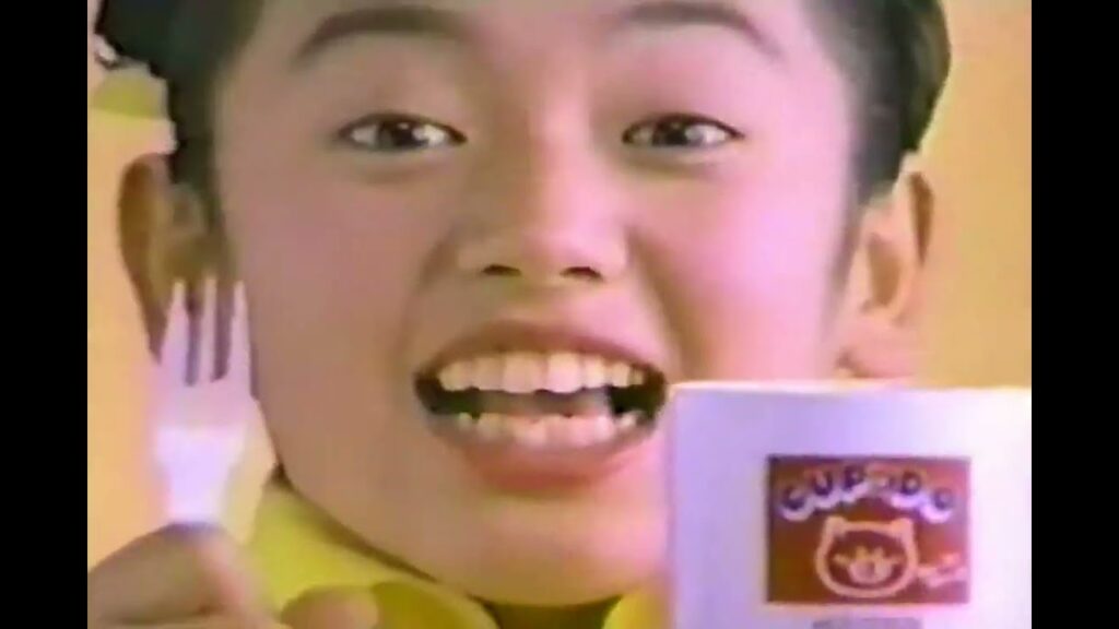 [TVCM] エースコック カップ･ドゥ 京野ことみ [1993年]