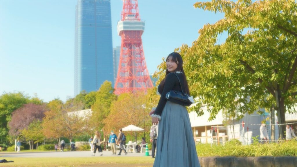 今世紀最大のわがままボディぷにたんと公園ぶらぶらvlog by 能美真奈 さん My Oshi is so precious.【推し×日常】