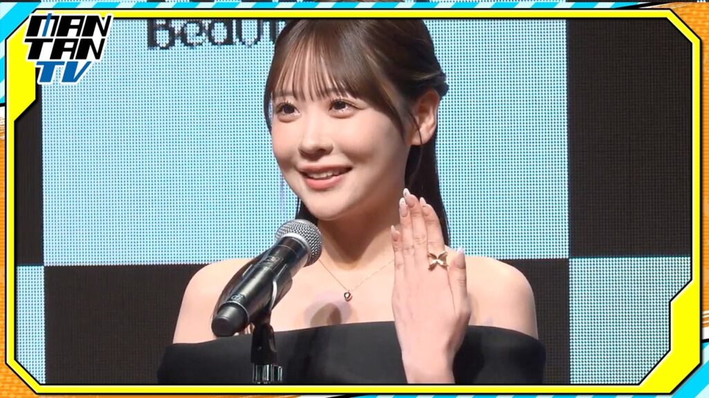 FRUITS ZIPPER櫻井優衣、黒のオフショルドレスで美デコルテ披露　「Beauty of the year 2026」ネイル部門受賞に歓喜