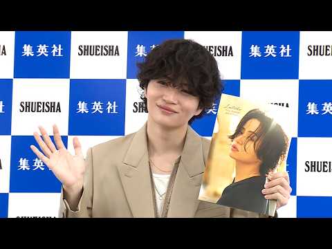 timelesz菊池風磨が初ソロ写真集「Latido」を発売 山田涼介の言葉が後押し(「菊池風磨1st写真集『Latido』」メディア向け発売記念取材会) timelesz菊池風磨が初ソロ写真集「Latido」を発売 山田涼介の言葉が後押し(「菊池風磨1st写真集『Latido』」メディア向け発売記念取材会)