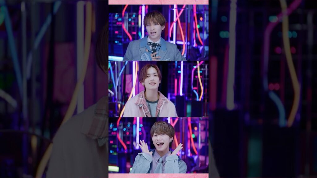 【#高橋恭平 & #藤原丈一郎 & #大橋和也】#NeverRomantic💘🎮ソロマンティックver. 💜💙💚 2/18発売 10th Single「HARD WORK」 #なにわ男子