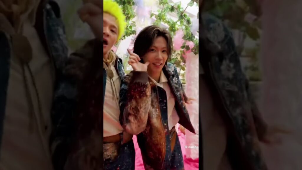 紫耀くん×岸くん＝紫耀くんから岸くんへの愛は3XL🤭岸くん×神くん＝アピール合戦みたく、可愛すぎました！紫耀くん×神くん＝愛の表現が独特！#平野紫耀#神宮寺勇太 #岸優太 #Number_i​⁠