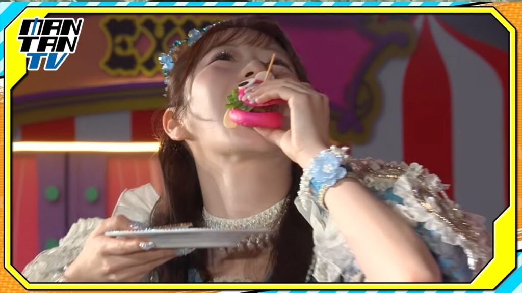 FRUITS ZIPPER真中まな「東京ドームより緊張」　CANDY TUNE福山梨乃＆村川緋杏と食リポに挑戦