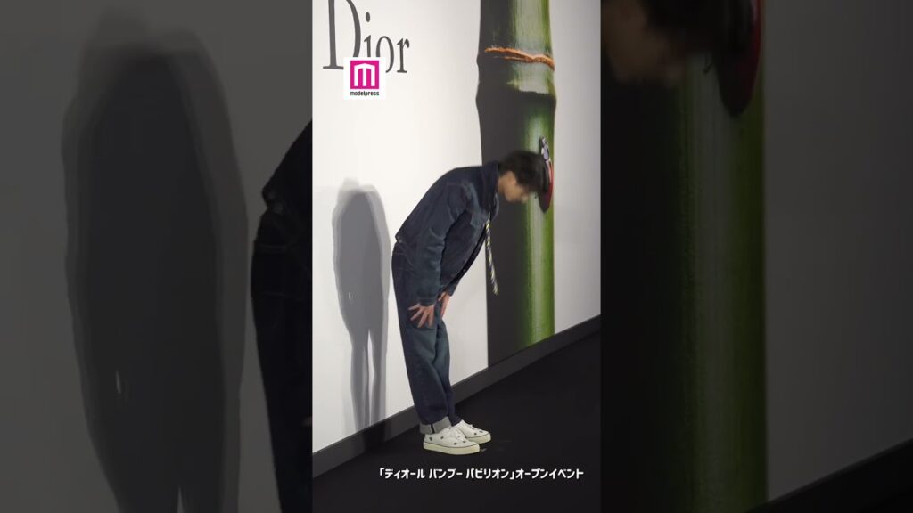 横浜流星、2月の寒さに思わず“素”の仕草🤲❄️ #shorts