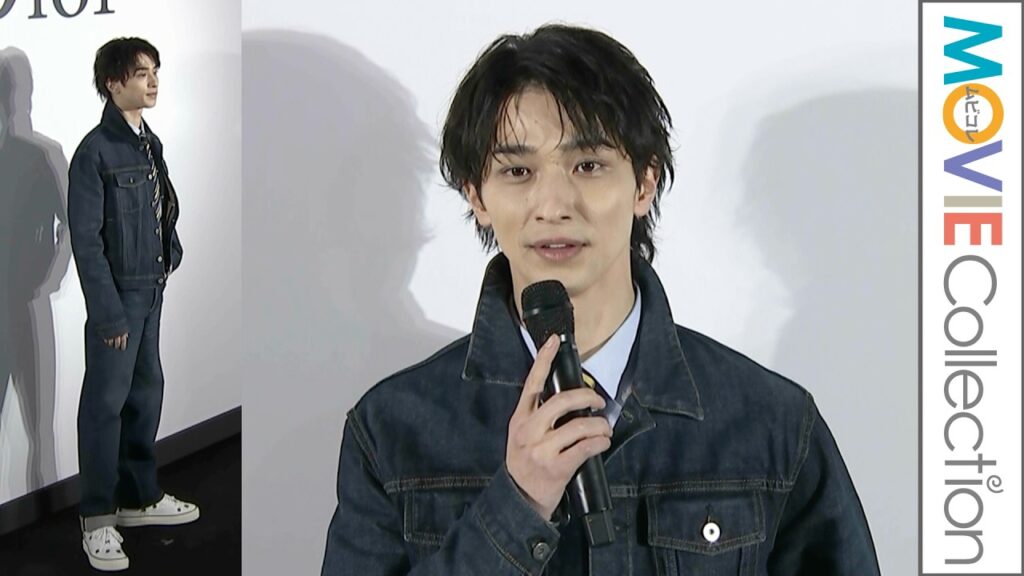 横浜流星、心が最も満たされるのは芝居している時／「ディオール バンブー パビリオン」オープニングイベント