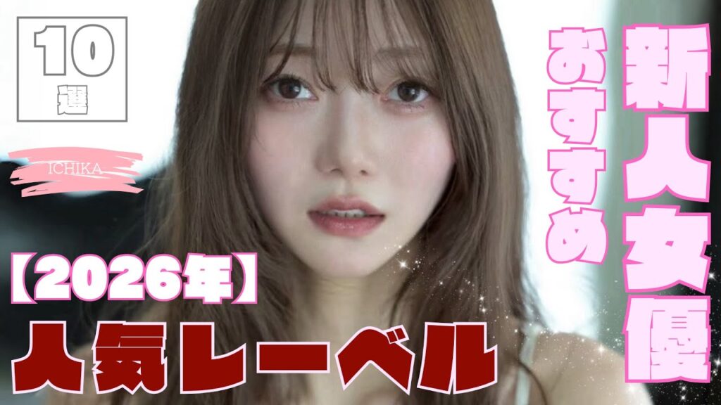 2026年 人気レーベルおすすめ新人女優 Vol.1【10選】