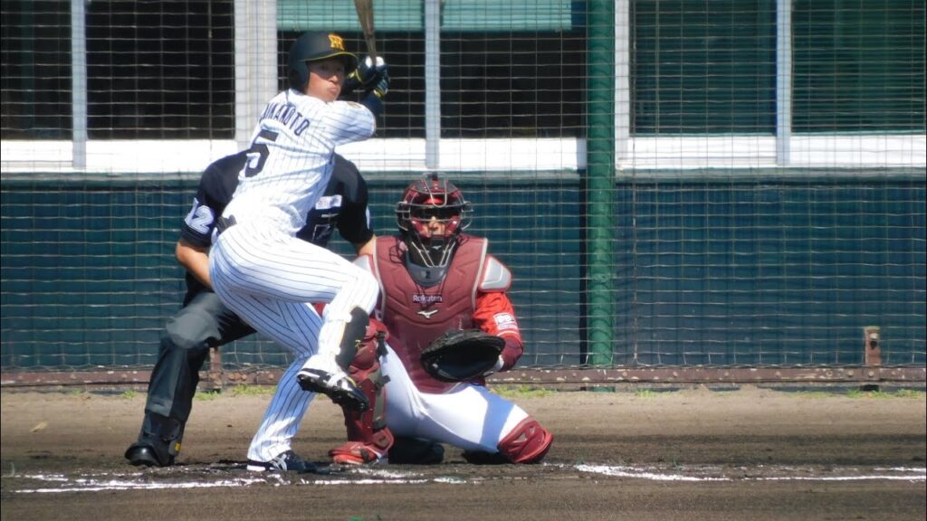 【チーム初安打は不動の1番】近本光司 今季初実戦でクリーンヒットを放つ 本日チーム初安打 【チーム初安打は不動の1番】近本光司 今季初実戦でクリーンヒットを放つ 本日チーム初安打