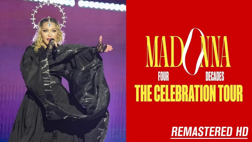 Madonna - The Celebration Tour (Live from Rio de Janeiro, Brasil 2024) | Remastered HD