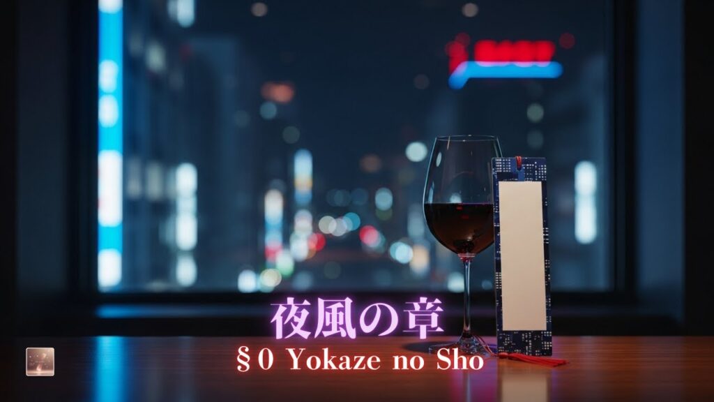 夜風の章🍷 〜夜に溶ける七つの恋〜 |§0 Yokaze no Sho| Vo. Misaki Hayashida(Wo48 Original EP) 夜風の章🍷 〜夜に溶ける七つの恋〜 |§0 Yokaze no Sho| Vo. Misaki Hayashida(Wo48 Original EP)
