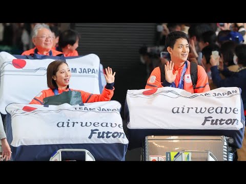 🌍🛏️✨ りくりゅう帰国＆「FUTON」文化話題！デーブ・スペクター氏のユーモアコメントが注目 🥇⛸️🇯🇵