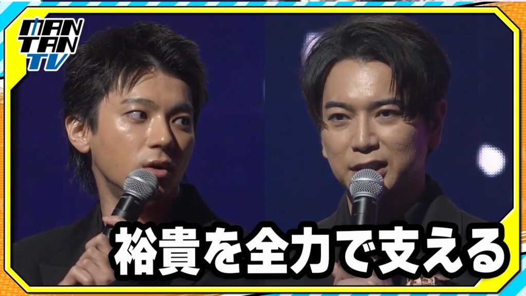 松本潤「山田裕貴の背中を全力で支える」　ドラマ「ちるらん 新撰組鎮魂歌」出演への思いを明かす